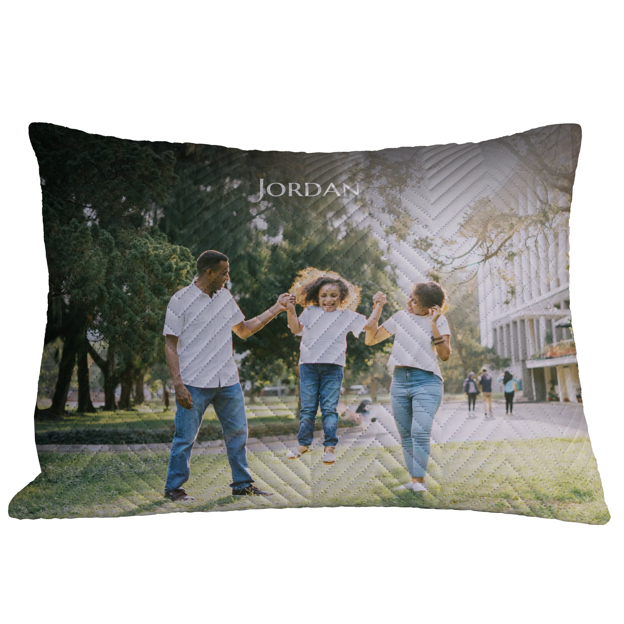 Quilted Pillow Sham, 26X20, 100% Polyester, Machine Washable, Unisex, Adult, Teen Tween, Weight 0.6lbs