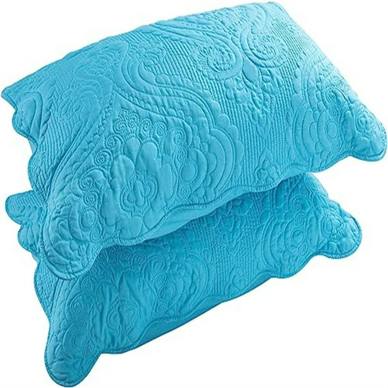 Walmart fashion quilted pillow shams