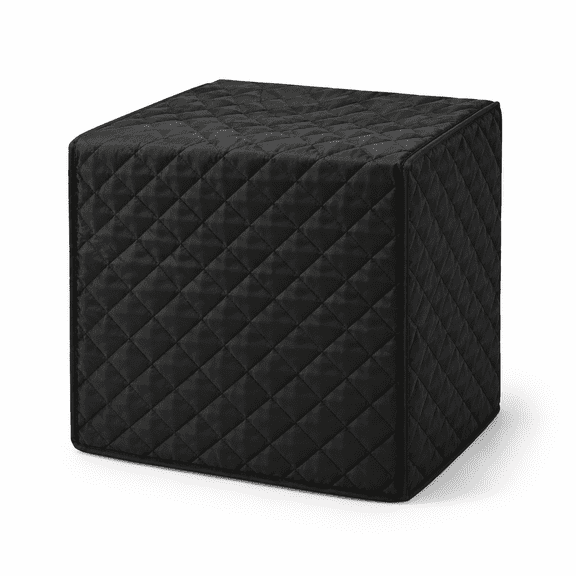 Quilted Polyester Bread Maker Cover, Dustproof Kitchen Appliance Protector