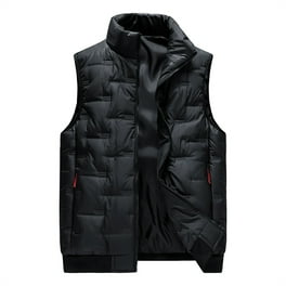 Hooded Vest 3xlt Puffer Vest Vest With Hood HAOTAGS Men's Puffer