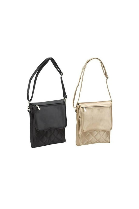 Quilted Savvy Sling Bag