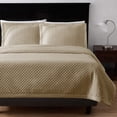 thumbnail image 1 of Quilted Shams & Coverlets Type: Sham, Color: Truffle, Size: Standard/Queen 6 PK, 1 of 5