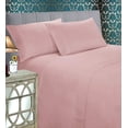 thumbnail image 1 of Elegant Comfort Gift Bed sheet set 1500 Series Microfiber Cal King-Dusty Rose, 1 of 4