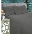 thumbnail image 1 of Elegant Comfort Gift Bed sheet set 1500 Series Twin-Gray, 1 of 4
