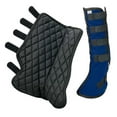 thumbnail image 1 of Quilted Shipping Boots (Navy, 14"), 1 of 1