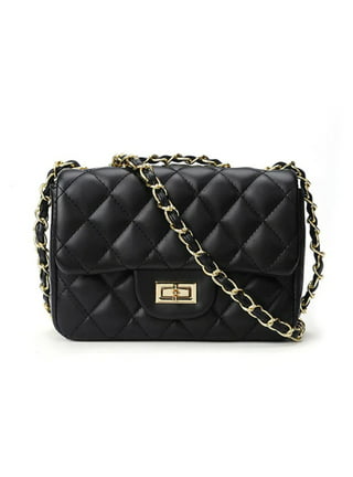 Chunky Chain Strap Quilted Shoulder Bag, Women's Fashion, Bags & Wallets,  Shoulder Bags on Carousell