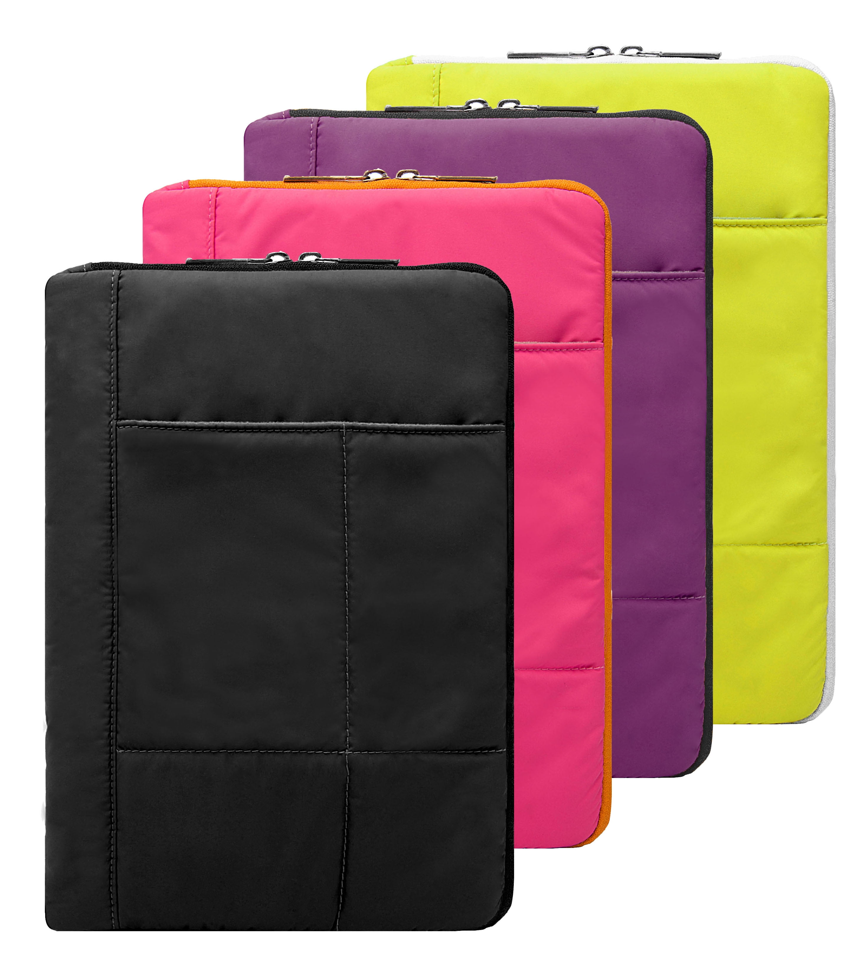 Quilted Slim Stylish Universal Protective Carrying Case Fits up to 11 inches devices