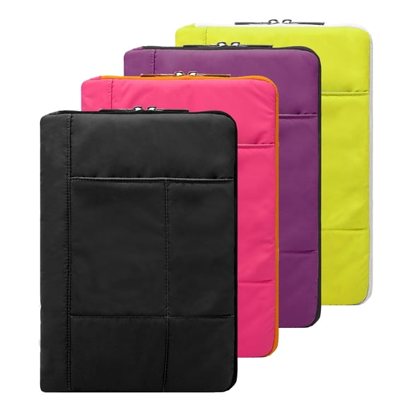 Quilted Slim Stylish Universal Protective Carrying Case Fits up to 11 inches devices