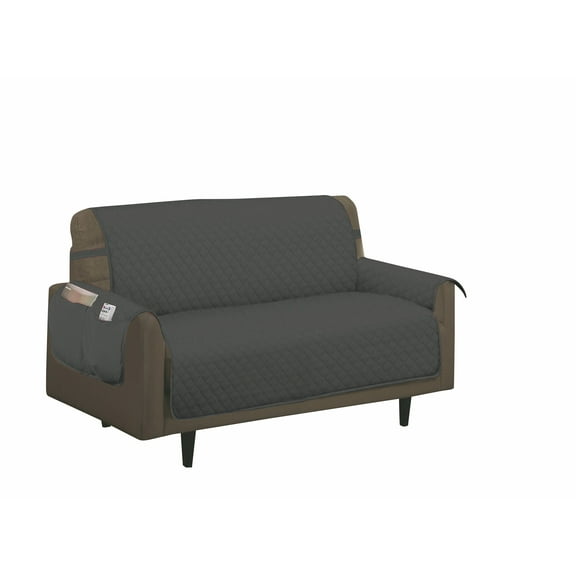 Quilted Slip-Cover Furniture Protector