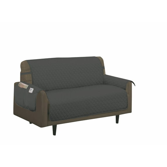 Quilted Slip-Cover Furniture Protector