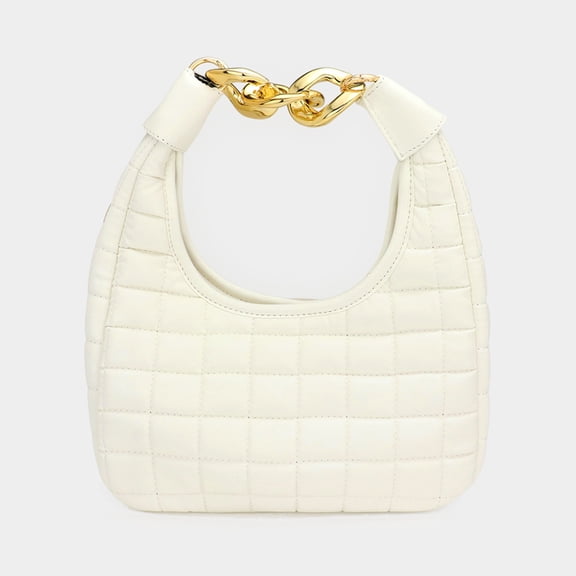 Quilted Soft Tote / Crossbody Bag