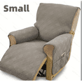 thumbnail image 1 of Quilted Stretch Recliner Covers, Anti-Slip , Power Lift Recliner Sofa Covers with Storage Pockets & Elastic Straps, Furniture Protector, 1 of 8