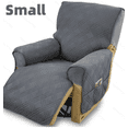 thumbnail image 1 of Quilted Stretch Recliner Covers, Anti-Slip , Power Lift Recliner Sofa Covers with Storage Pockets & Elastic Straps, Furniture Protector, 1 of 8