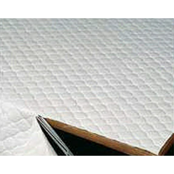 Quilted Table Pad 52"x .90". Two Layers of Protection., Spill Proof and Heat Resistant