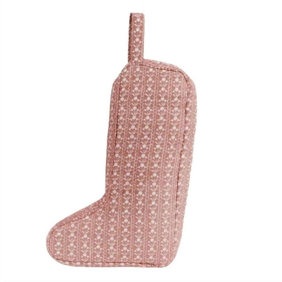 1 PC Quilted Tall Boot Storage Bag, Portable & Dustproof Organizer with Dual Zippers, Scuff-Free Travel Protector for Cowboy Boots & Home Closet Storage