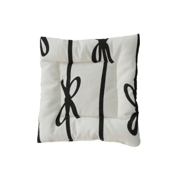 Quilted Teas Cup Pad Elegant Bowknot Pattern Cup Coasters Cup Mats for Kitchen Tableware Accessory