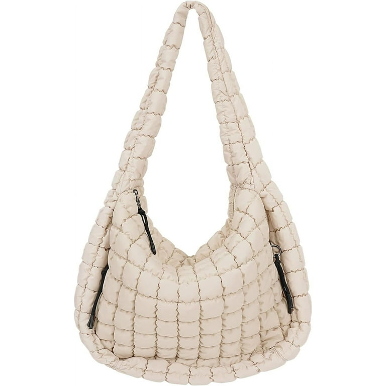 Soft quilted bag deals