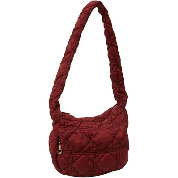 Quilted Tote Bag for Women Small Puffer Bag Quilted Bag Lightweight Puffy Tote Bag Cloud Quilted Shoulder Bag