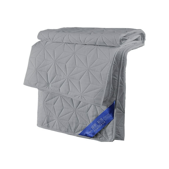 Quilted Waterproof Mattress Protector Pad Fitted Sheet Style with Elastic Edges Dust Liquid Barrier for Bed Breathable Cotton Top Layer for Comfortable Sleep