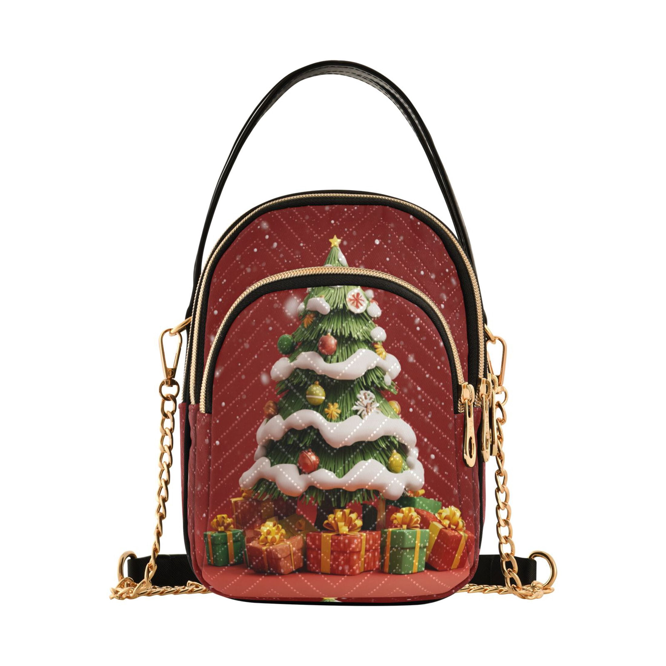 Christmas Tree Purse display picture 3