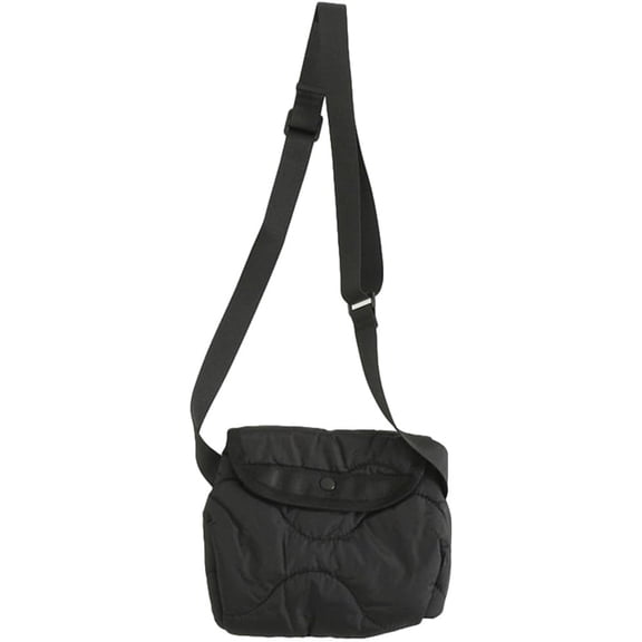 Quilted Women's Shoulder Bag Nylon Handbag Crossbody Lightweight Portable Shoulder Work Bag Crossbody Bag