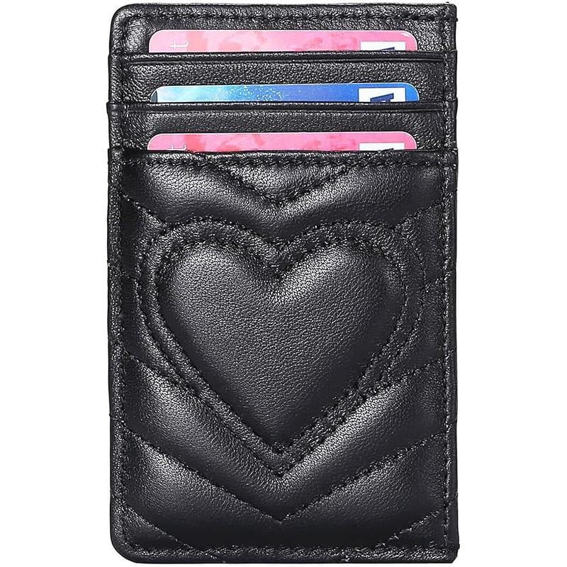 Personalized Chenille Initial Wallet For Girls & Teens | Slim RFID Blocking Bifold With Coin Pocket | Gift Box - Letter S, Pink 2 thumbnail image