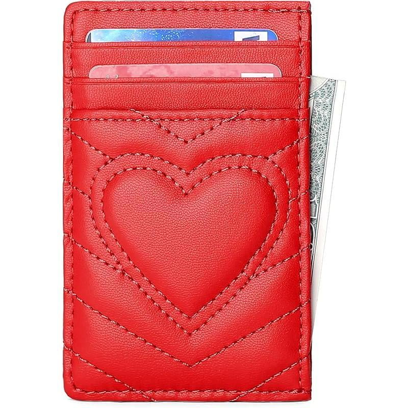 Personalized Chenille Initial Wallet For Girls & Teens | Slim RFID Blocking Bifold With Coin Pocket | Gift Box - Letter S, Pink 1 thumbnail image
