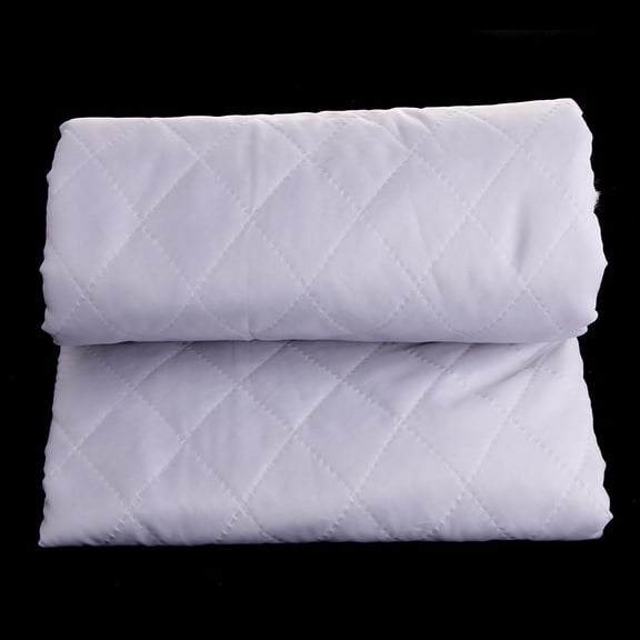 Quilted lining on both sides, quilted fabric on both sides, patchwork , Gray