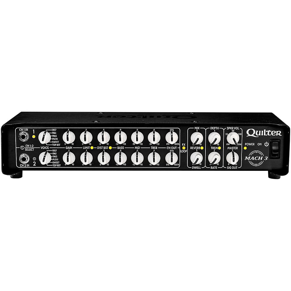 Quilter Labs Aviator Mach 3 200W Guitar Amplifier Head - Black