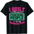 thumbnail image 1 of Quilter Sewing Gift T-Shirt, 1 of 3