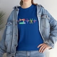 thumbnail image 1 of Quilter Sewing Heartbeat For Quilting Lover T-Shirt, 1 of 2