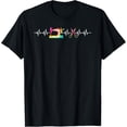 thumbnail image 1 of Quilter Sewing Heartbeat Quilting Lover T-Shirt, 1 of 4