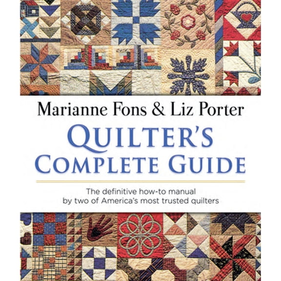 Pre-Owned Quilter's Complete Guide Paperback