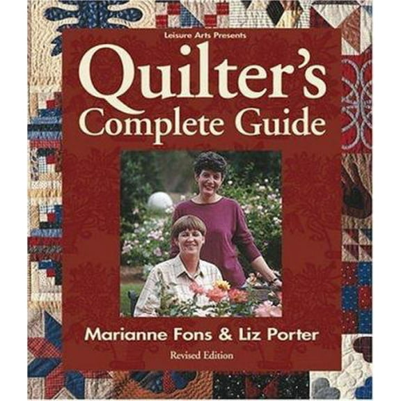 Pre-Owned Quilter's Complete Guide (Paperback) 0848724666 9780848724665