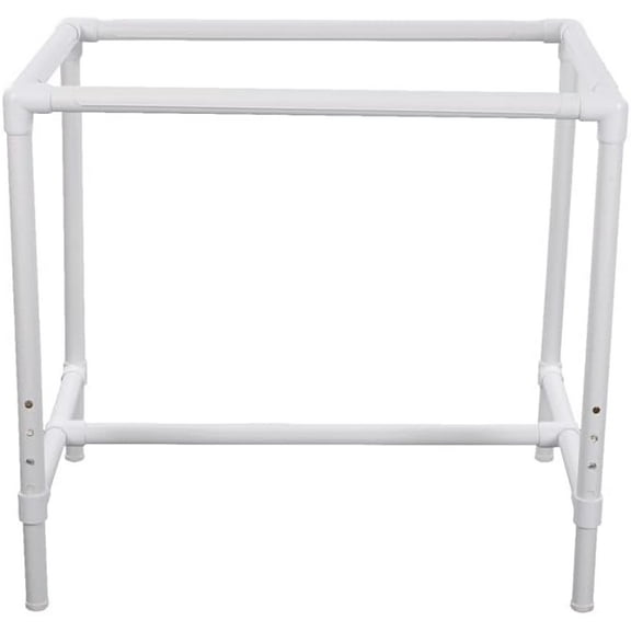Quilter's Floor Frame Large Embroidery Frame workbenches Patchwork Embroidery Cross Stitch Support Brackets PVC Pipe Racks$$Art & Craft