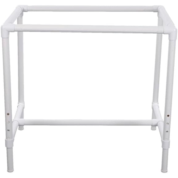 Quilter's Floor Frame Large Embroidery Frame workches Patchwork Embroidery Support Brackets PVC Pipe Racks