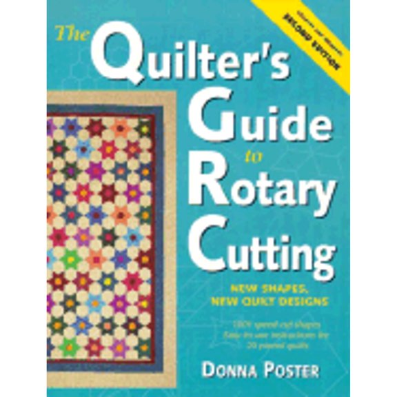 Pre-Owned Quilter's Guide to Rotary Cutting (Paperback) 0873417070 9780873417075