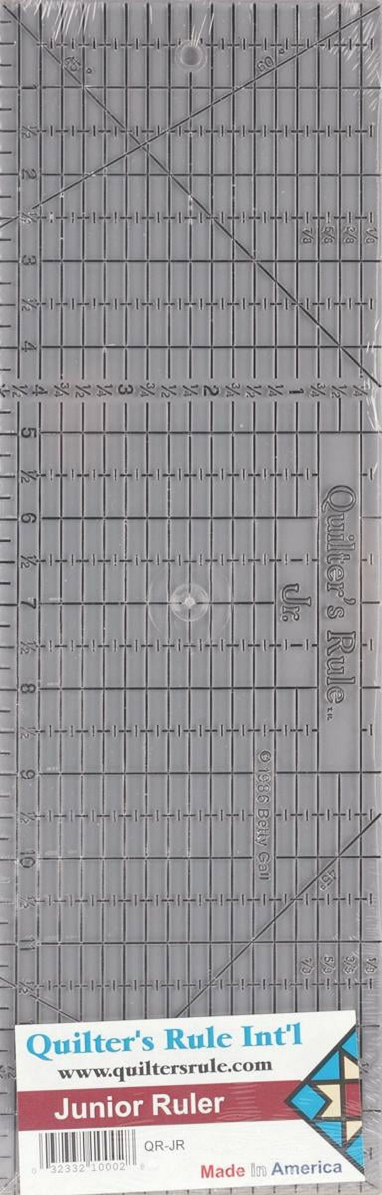 Quilter's Junior Ruler, 14