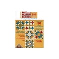 thumbnail image 1 of Pre-Owned Quilter's Mix and Match Blocks: A Comprehensive Handbook (Leisure Arts #3717) (Paperback) 1574864297, 1 of 1