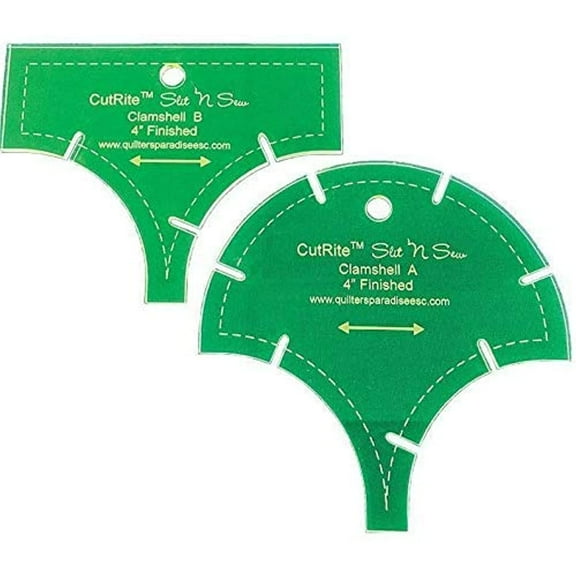 CutRite, Slit 'N Sew Clamshell Template