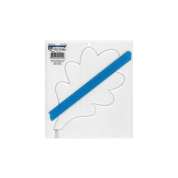 Quilter's Rule Machine Quilting Tools-Leaf #3