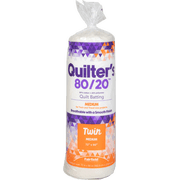 Quilters 80/20™ Batting by Fairfield™, 72" x 90"