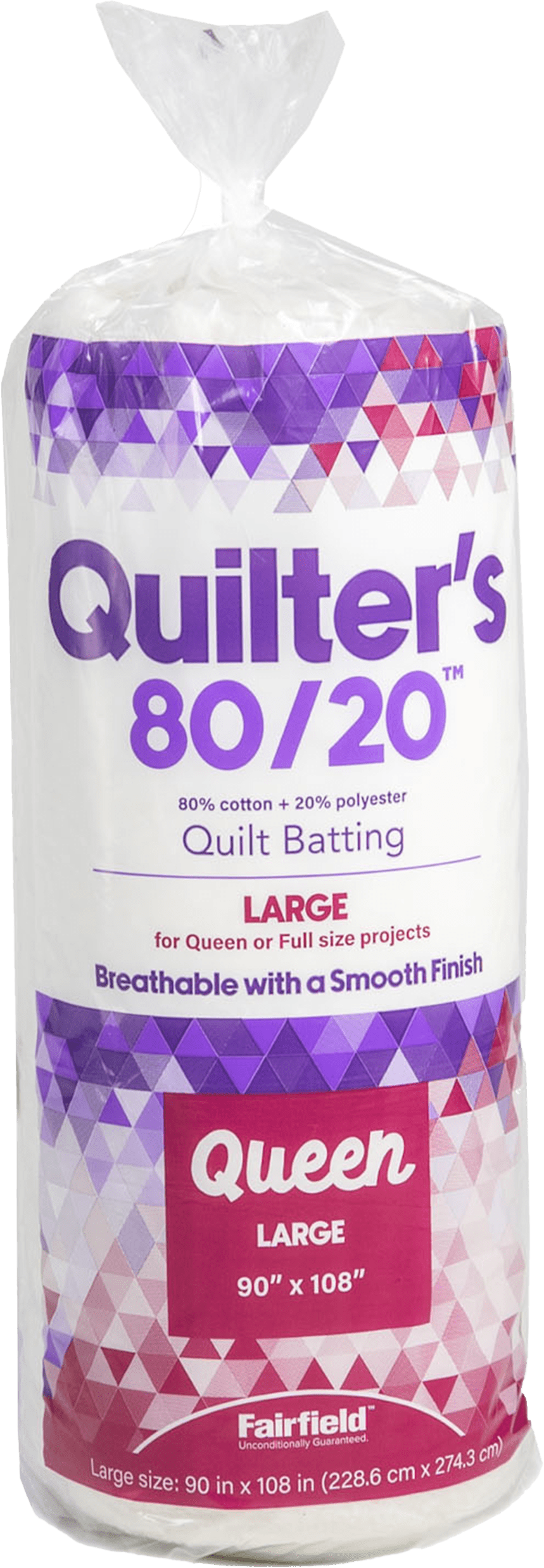 Quilters 80/20™ Quilt Batting by Fairfield™, 90" x 108"