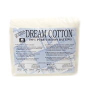 Quilter's Dream Natural Cotton Deluxe Batting 93in x 72in Twin