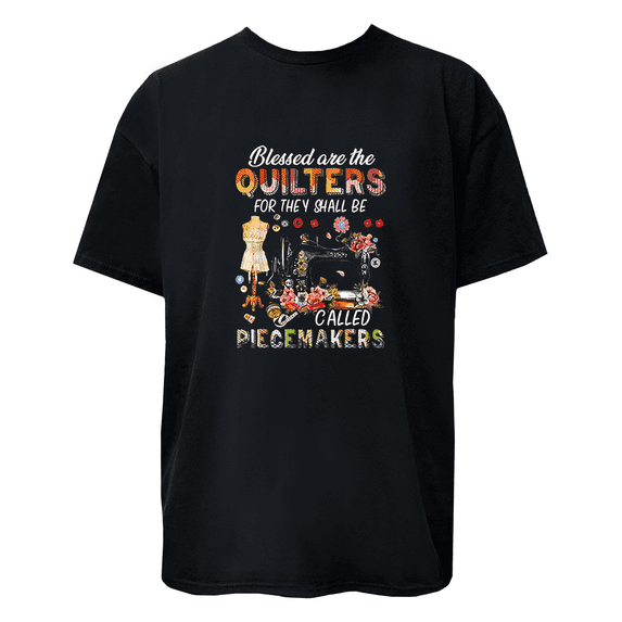 Quilters "PieceMakers" Sewing T-Shirt