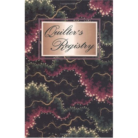 Pre-Owned Quilter's Registry (Hardcover) 0891458042 9780891458043