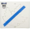 thumbnail image 1 of Quilters Rule MQTCKL1 Machine Quilting Tools - Leaf No. 1, 1 of 2