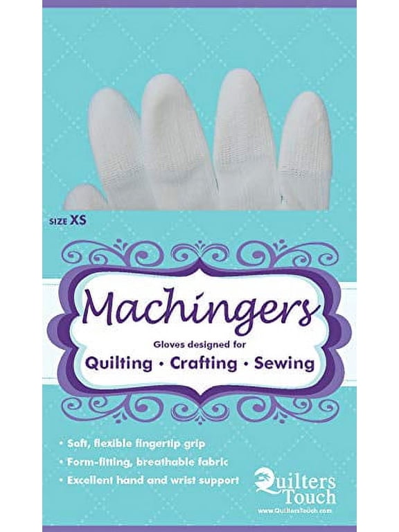 Quilter's Touch Machingers Gloves, X-Small