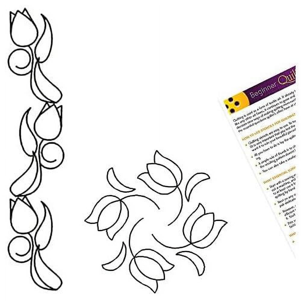 Quilting Creations Stencils For Machine And Hand Quilting 2 Quilting