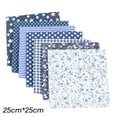 thumbnail image 1 of Quilting Fabric Bundle, 7PCS Patchwork Squares Set for Sewing, DIY Crafts, Handmade Quilts, Scrapbooking and Creative Projects, 1 of 2
